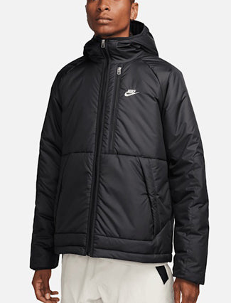 Giacca NIKE Sportswear Therma-FIT Repel Hooded DX2038-010 Nero Uomo