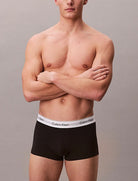 Boxer vita bassa Calvin Klein in confezione da 3 - Icon Cotton Stretch LV00NB4389 MP1