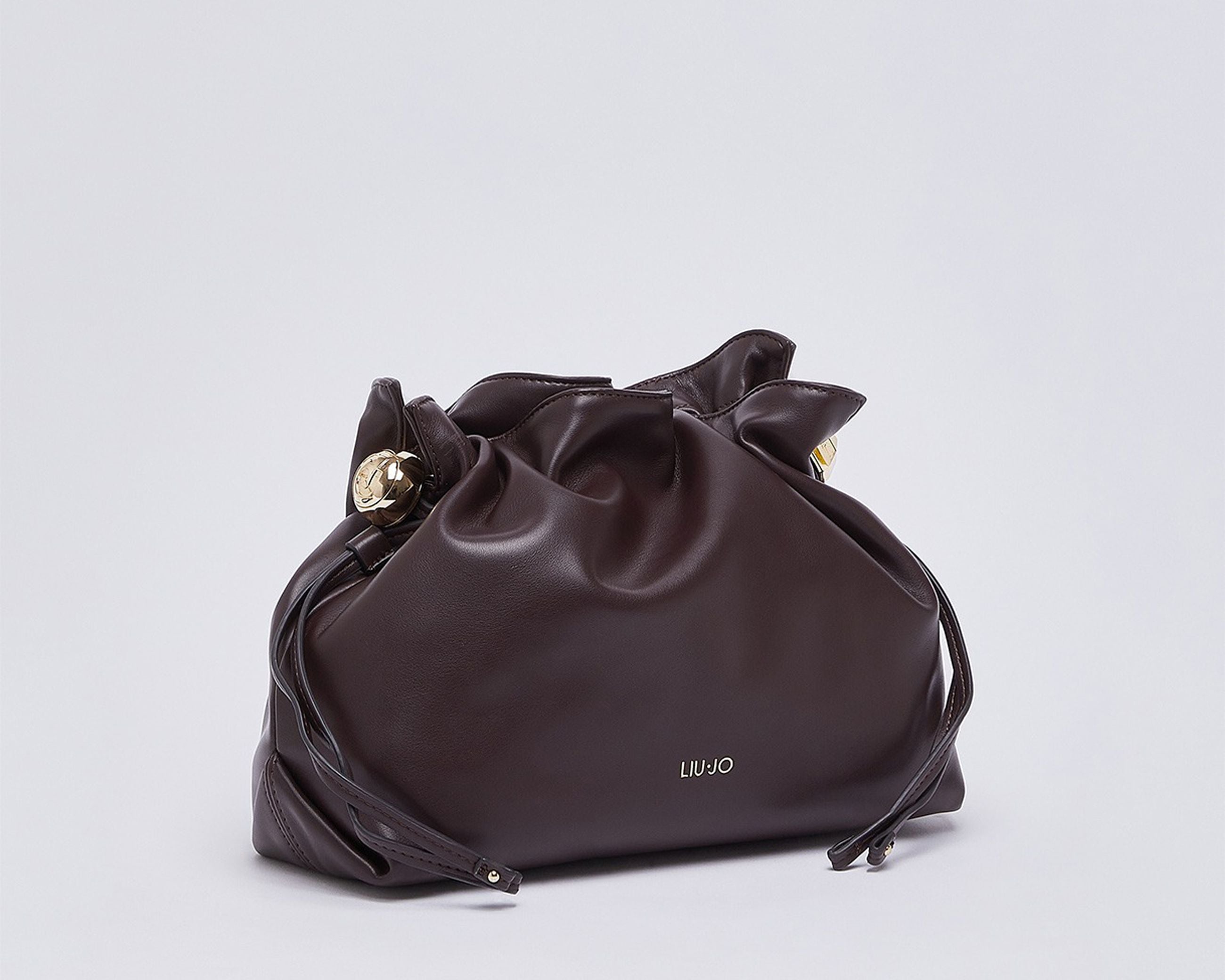 Borsa a spalla Liu Jo AF6096 E1065 Red Aubergine
