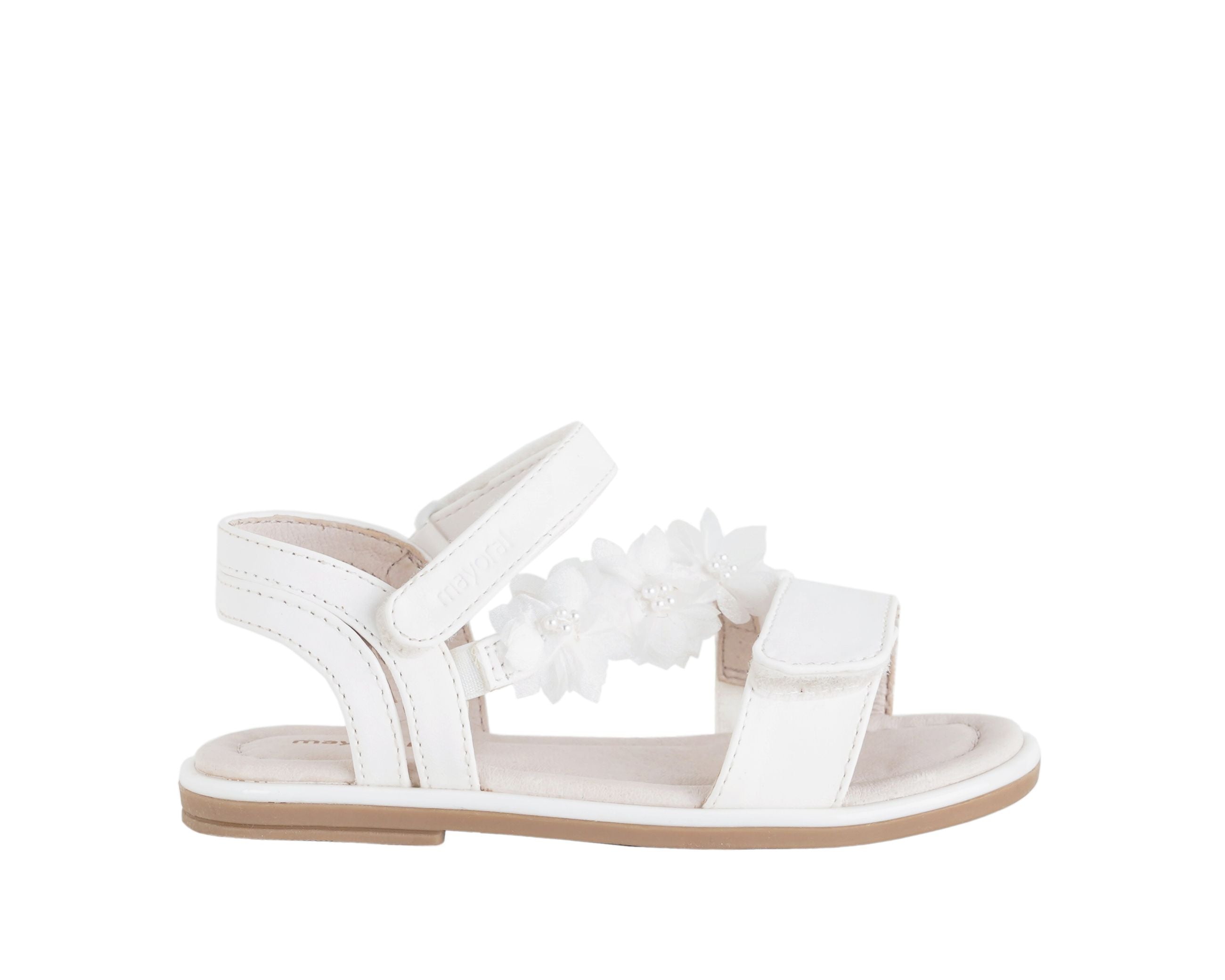 Sandalo Mayoral 43734 Bianco Bambina - MAYORAL