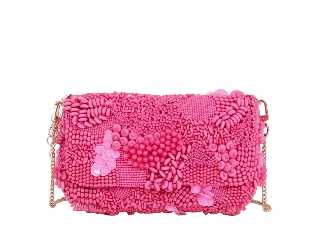 Pochette con strass Lola Casademunt MS2604020 Donna