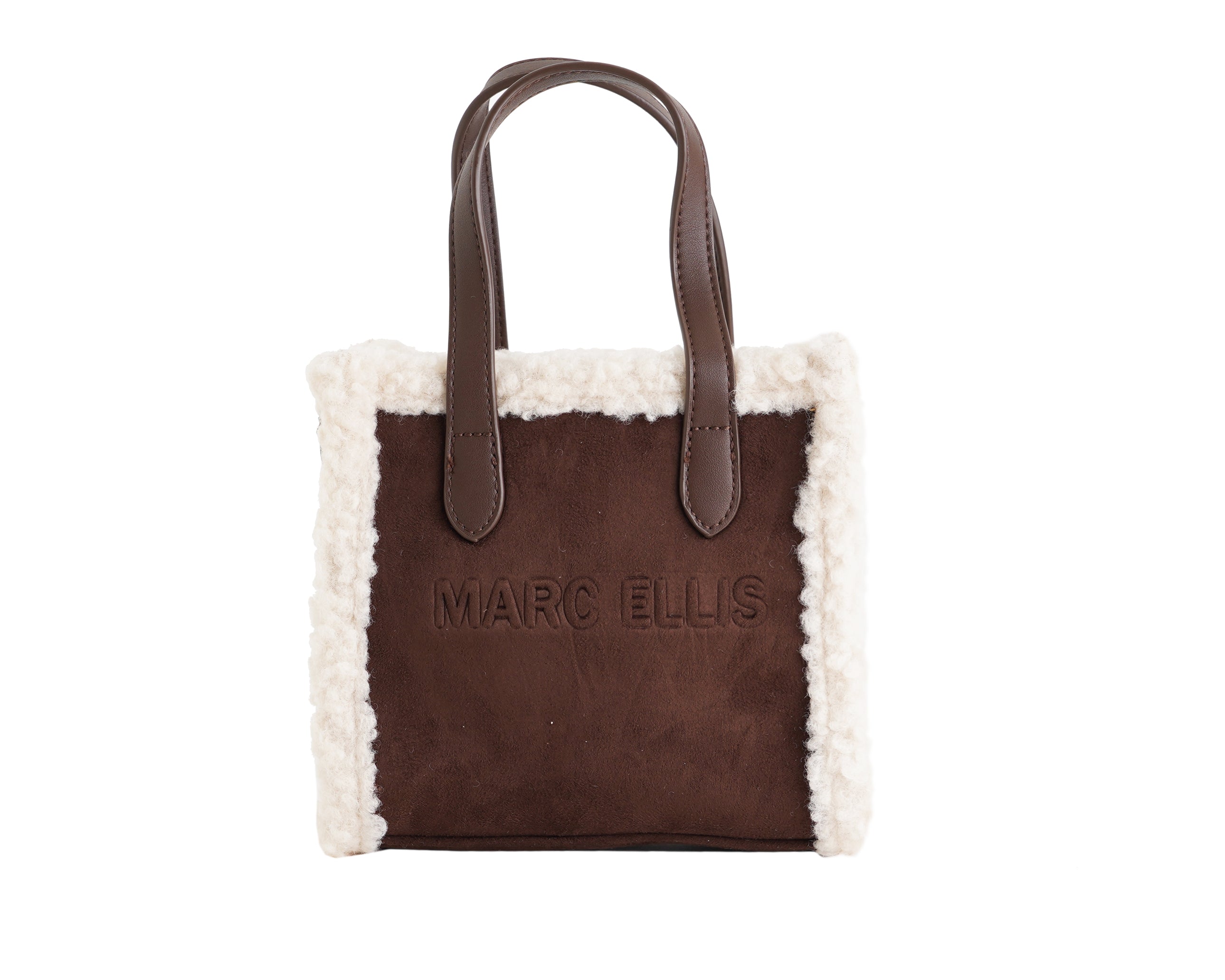 Borsa a mano MARC ELLIS BUBY SUEDE S Donna