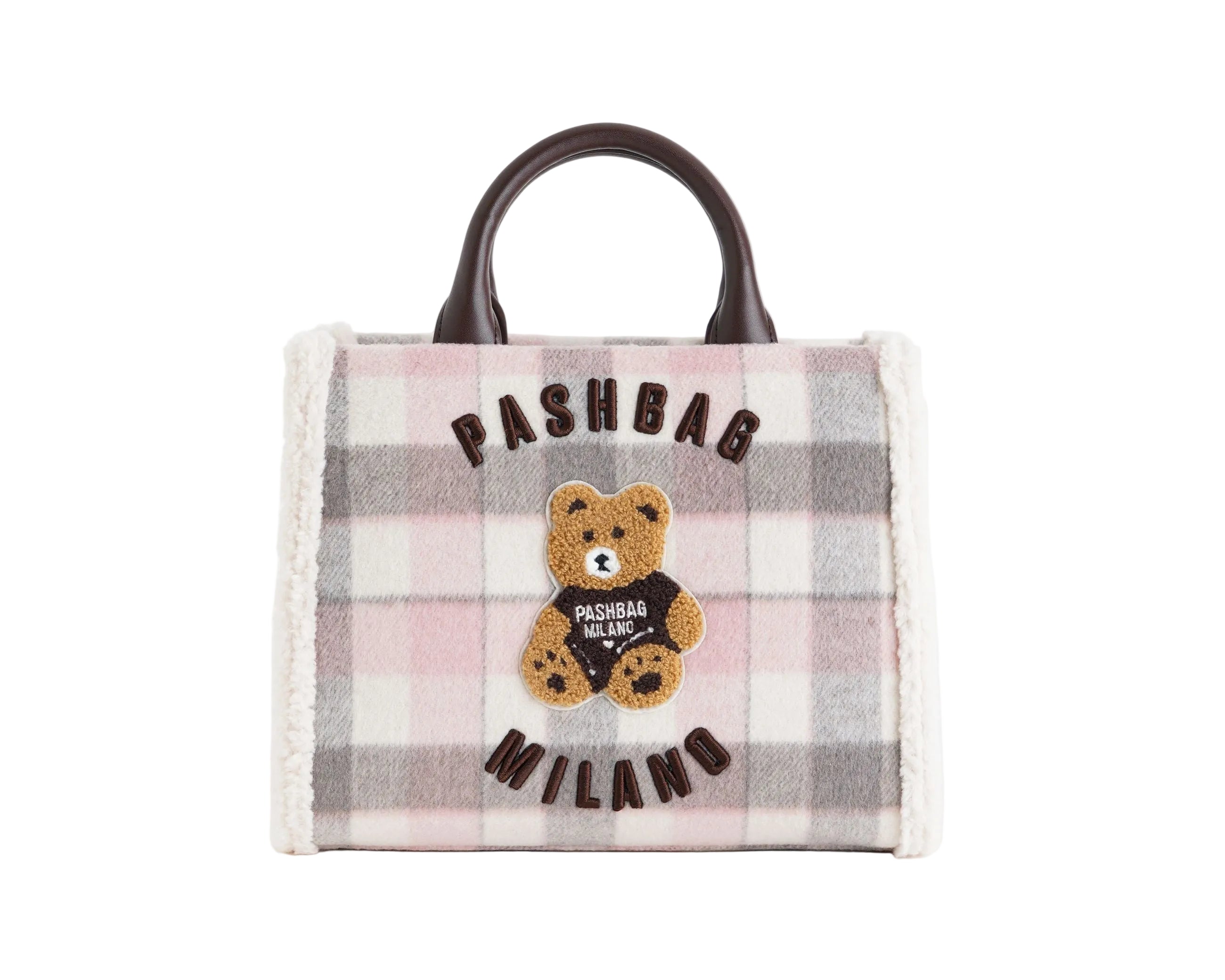 Borsa a mano Pash Bag Marge 20160-SHE-W6B-P Rose Donna