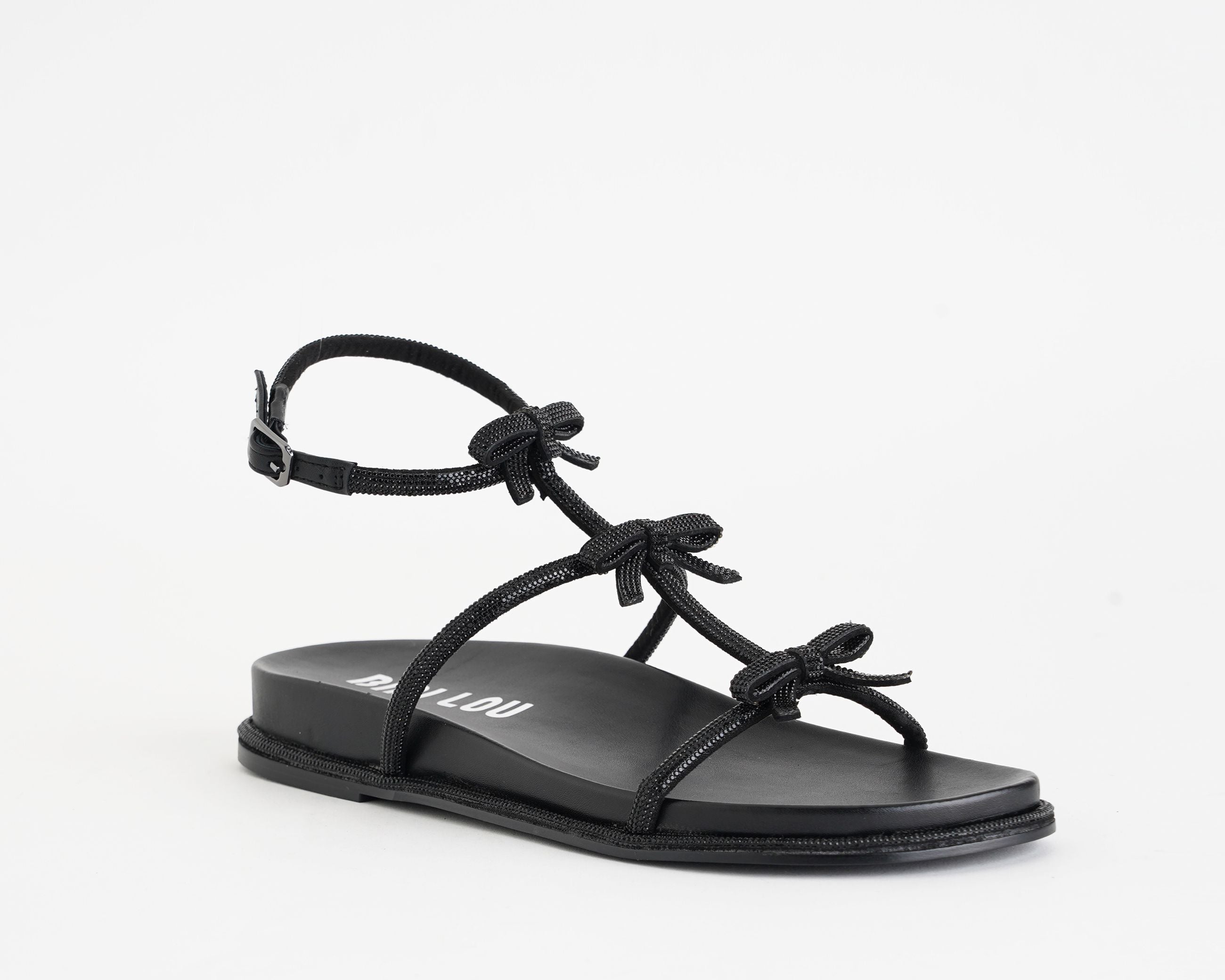 Sandali bassi BIBI LOU Bowi 846Z00HG Ecopelle Nero – Donna
