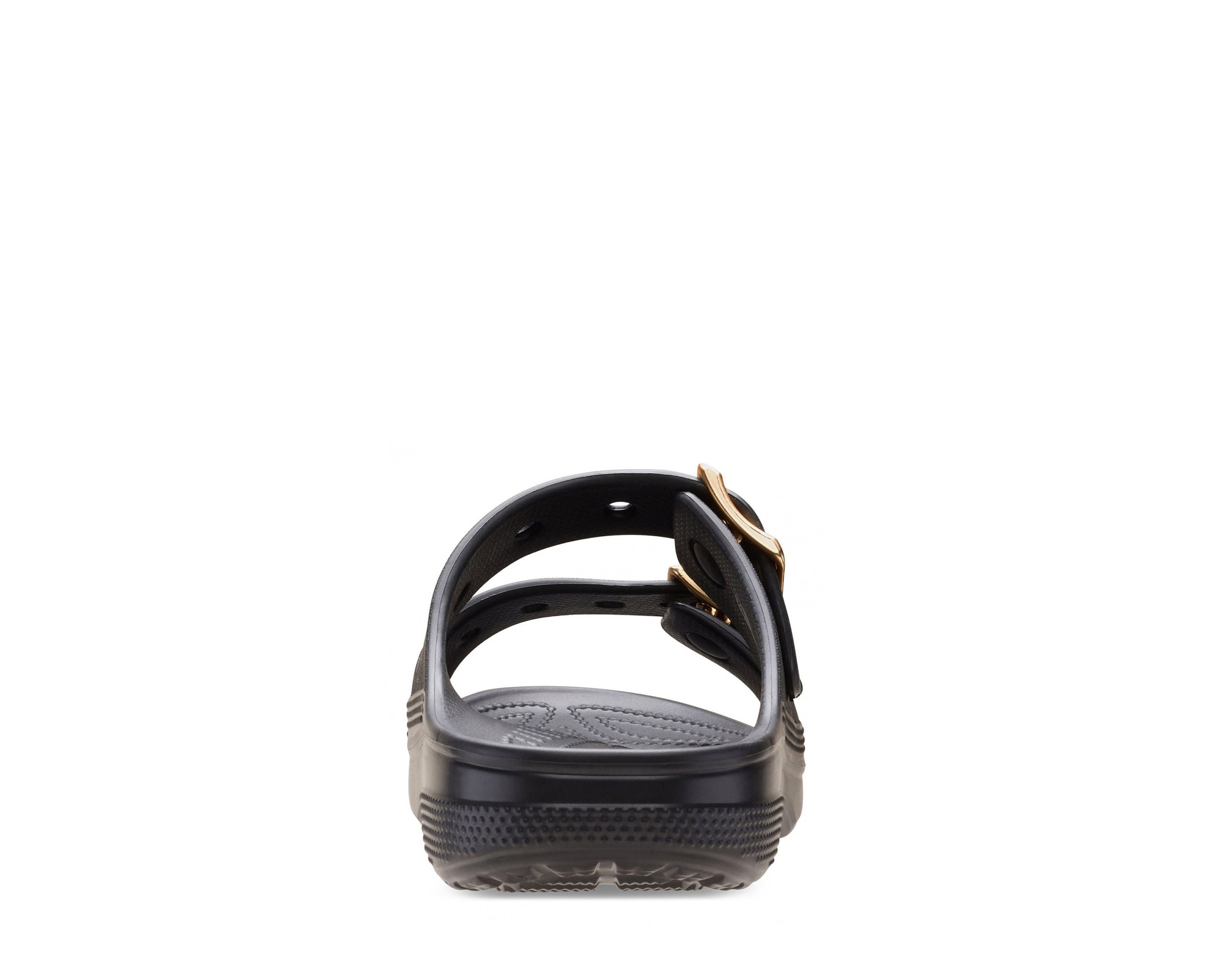 Sandali mare CROCS Saturday Metallic Buckle Sandal W CR.213316 Black