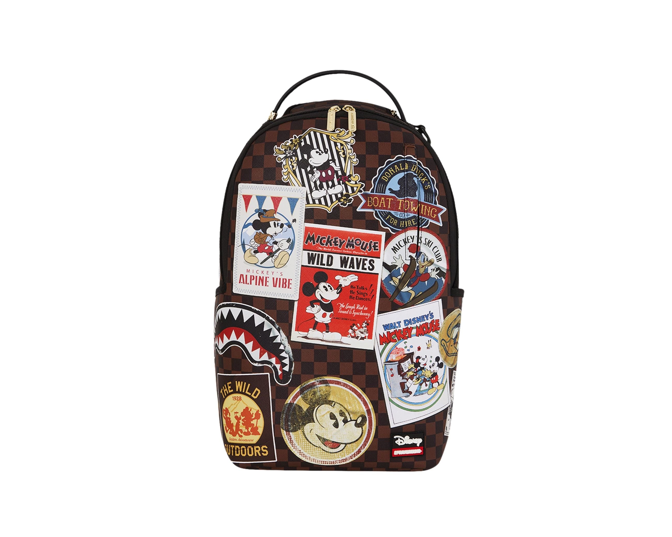 Zaino Sprayground Mickey Mouse Global Mogul Backpack 910B8835NSZ Unisex Uomo Donna