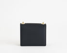 Borsa a spalla Marc Ellis Supermee S Donna Black Light Gold – Vista posteriore
