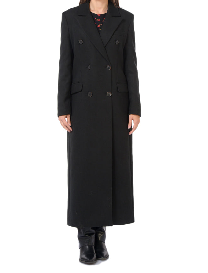 Cappotto MAR DE MARGARITAS MMABW01431 Nero Donna