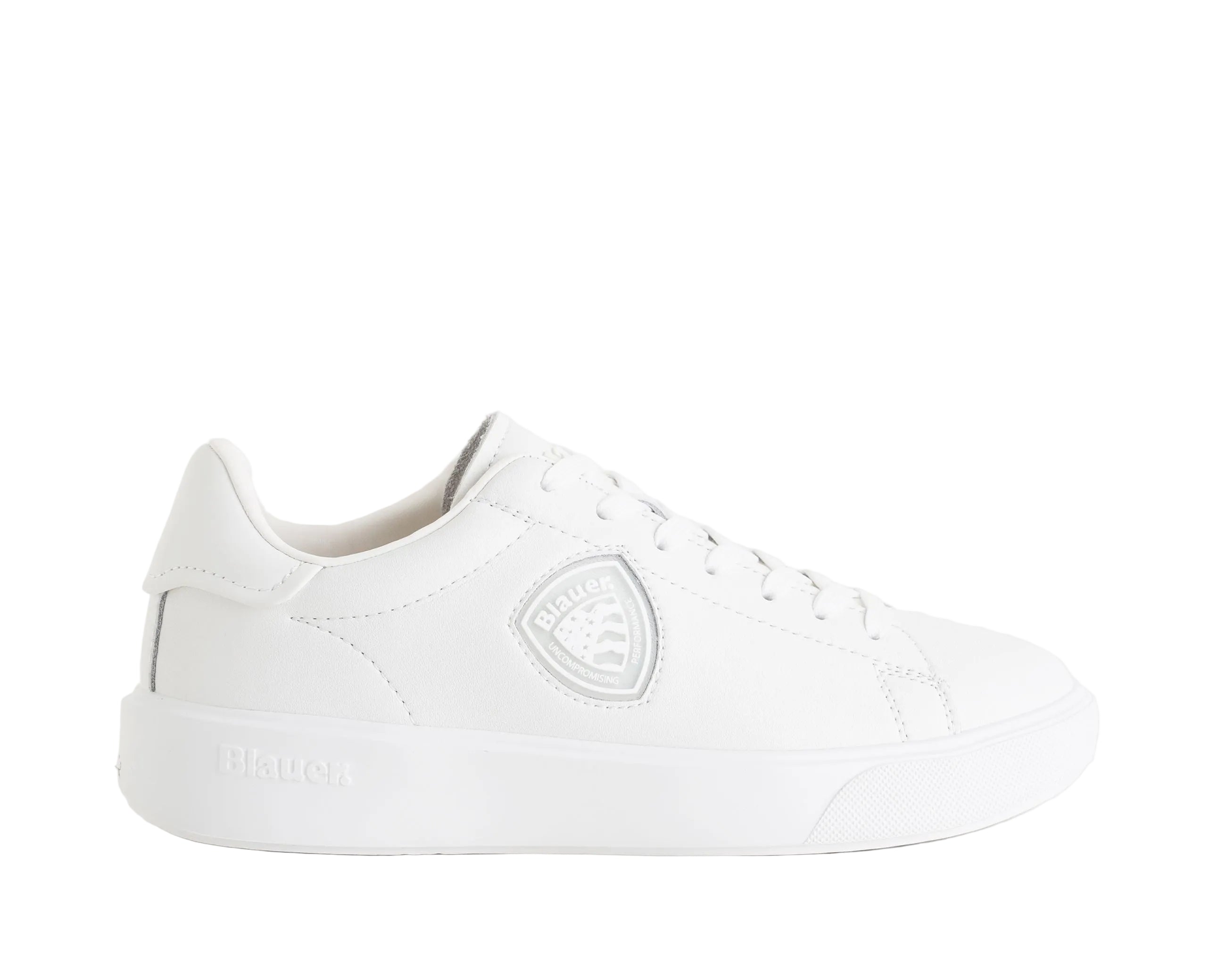 Sneakers Blauer BUCK14/LEA Bianco