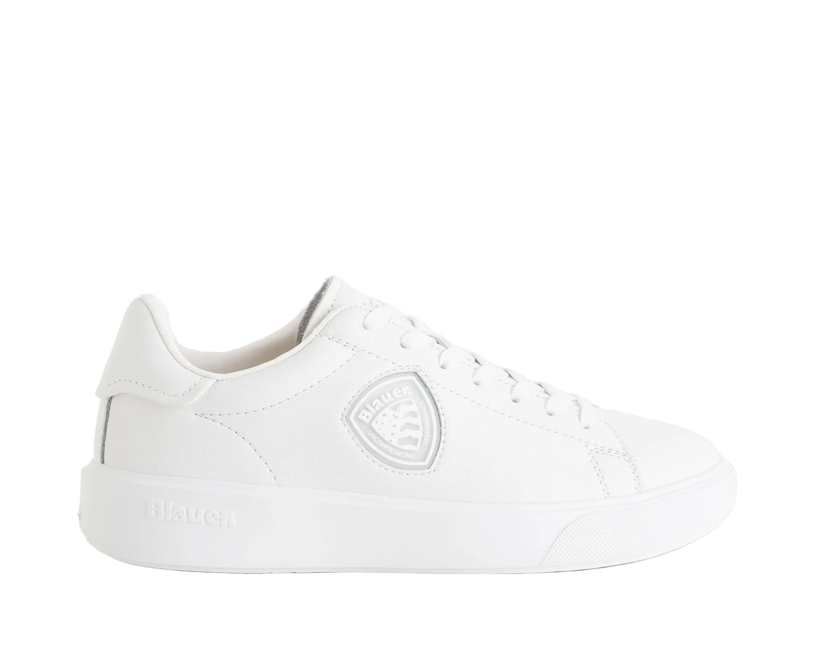 Sneakers Blauer BUCK14/LEA Bianco