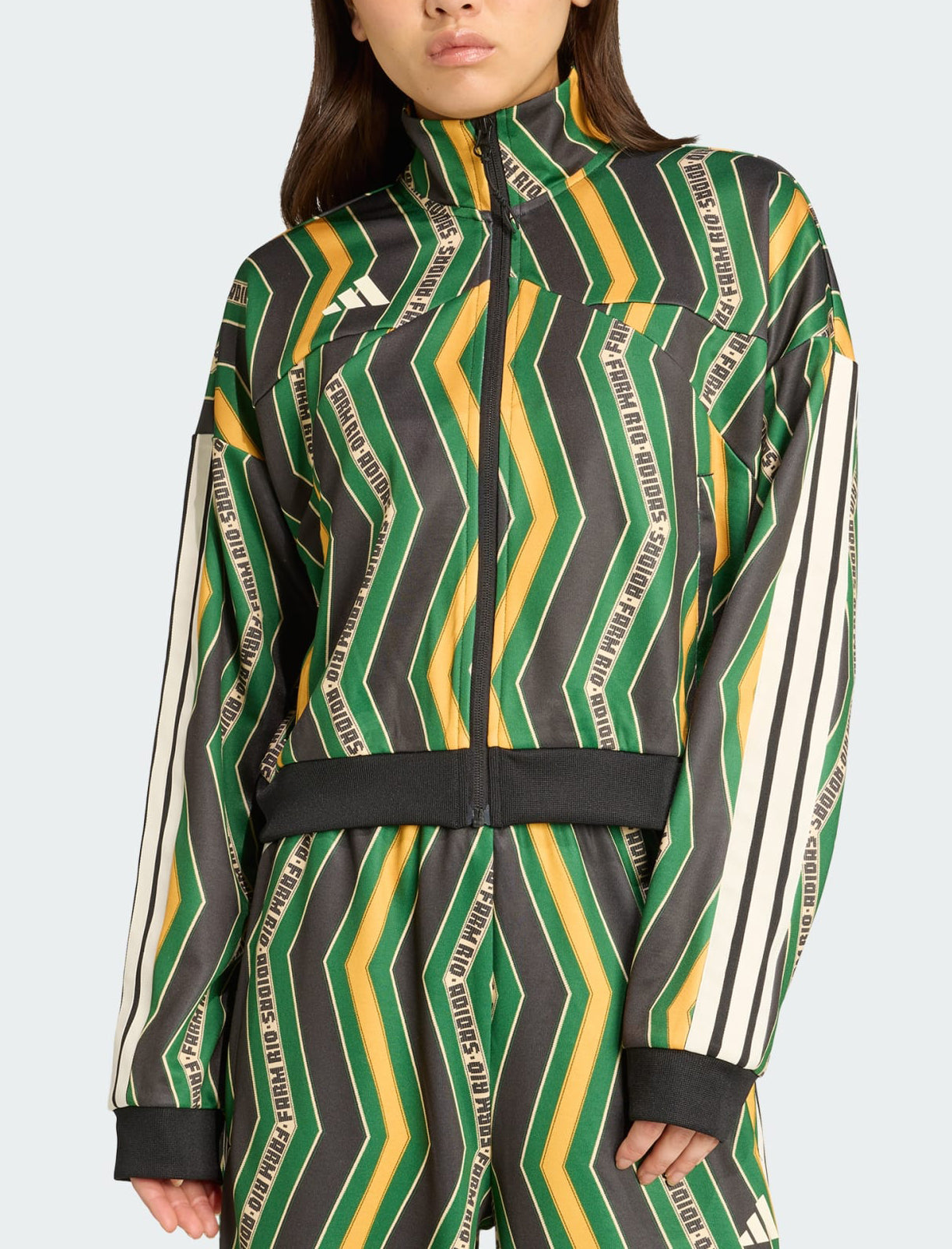 Giacca con zip ADIDAS X FARM TIRO JL8618 Donna