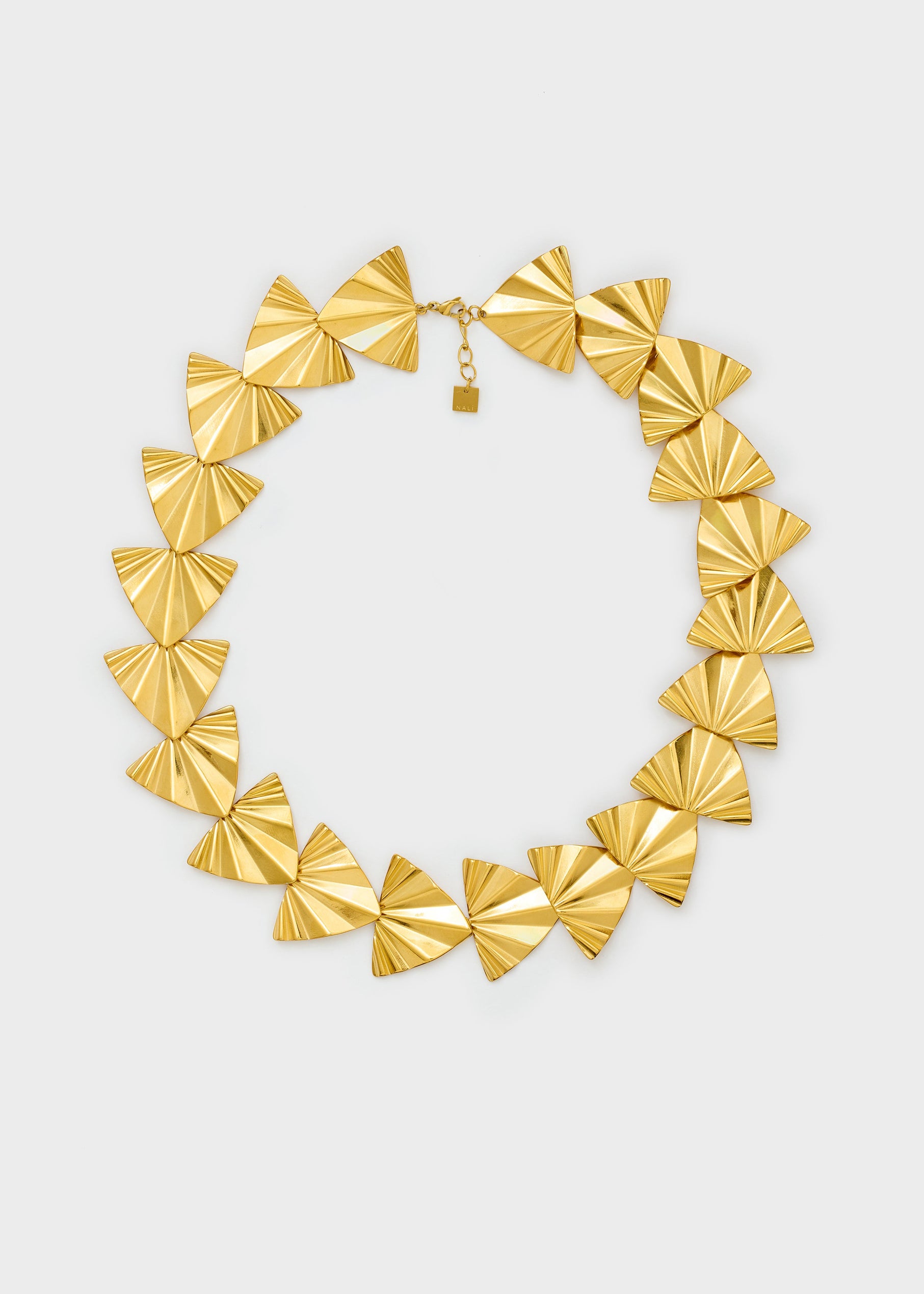 Collana Girocollo Ventagli Nali' YACL0009 Oro Donna