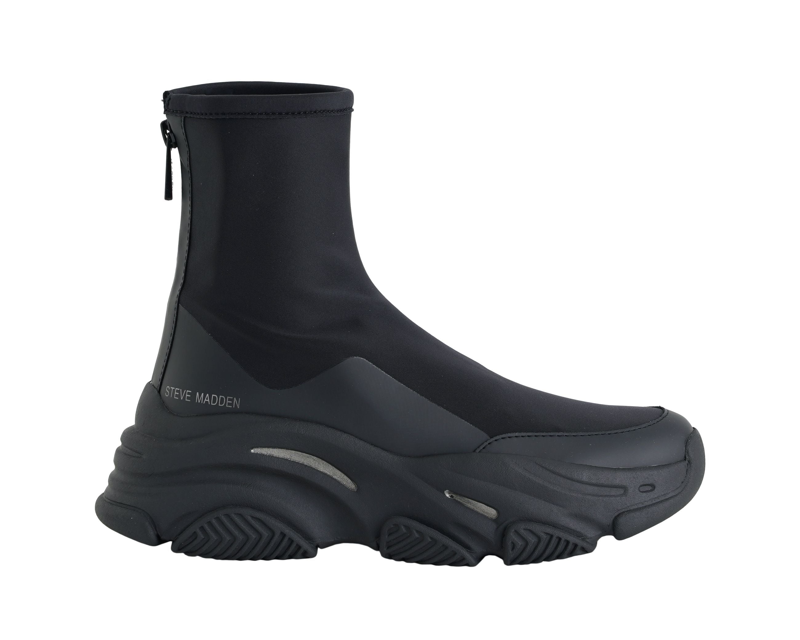 Sneakers alte Steve Madden VROOMS nero Donna
