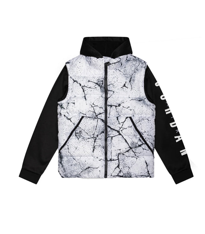 Felpa con zip Unisex bambino