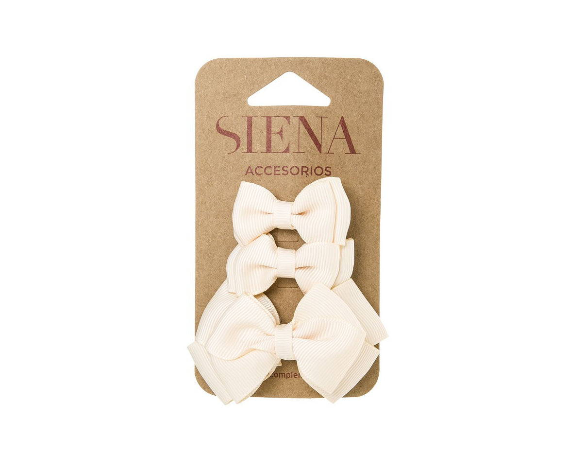 Fiocco/Pinzetta Bambina