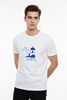 T-Shirt Endless Blue – Male Model