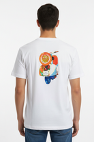 T-shirt Vespa - Vista Posteriore