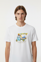 T-shirt Ape Siciliana - Vista Frontale
