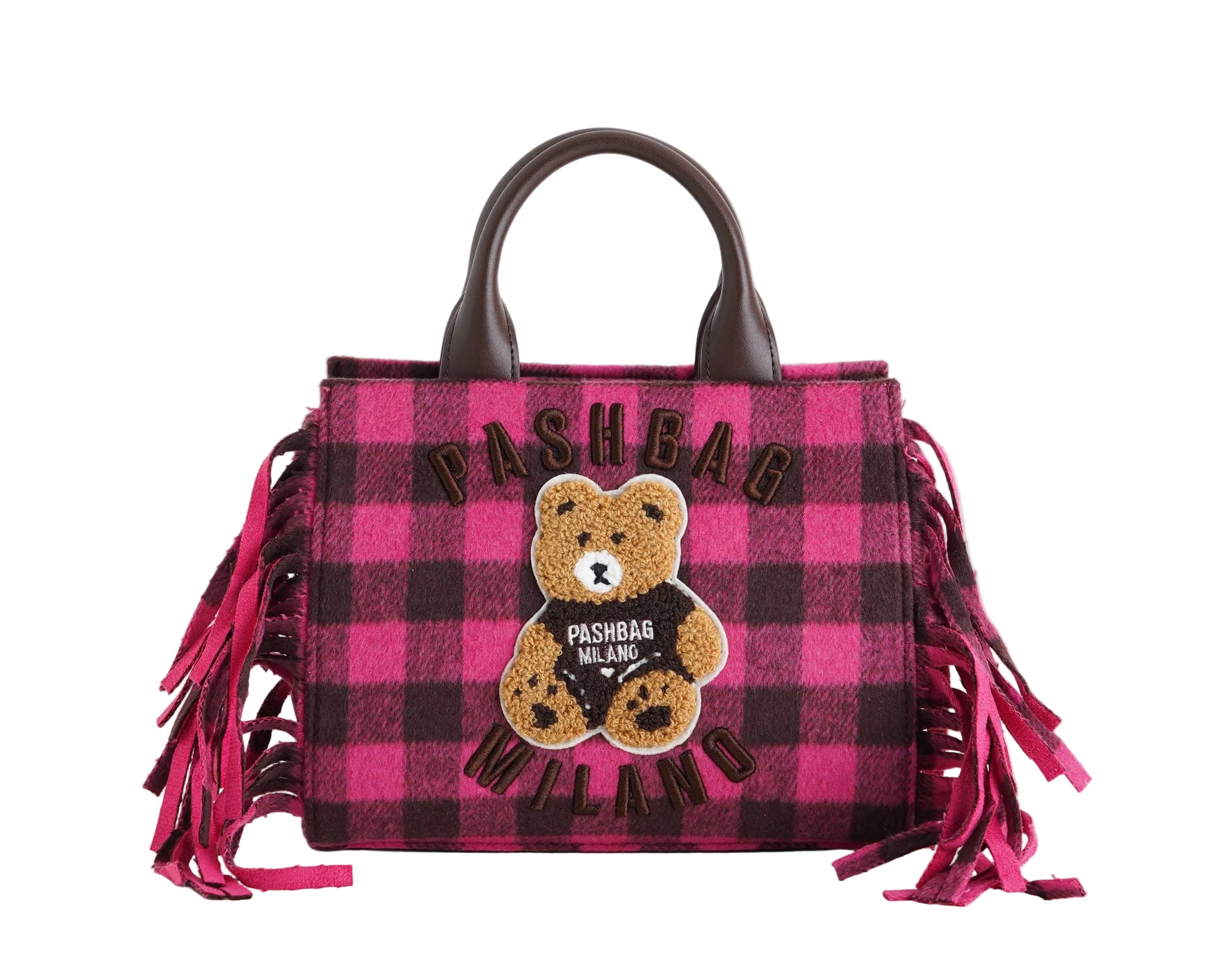 Borsa a mano Pash Bag Mini Marge 20153-SHE-W6M-P Fuxia Donna