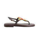 TSAKIRIS MALLAS 508 GOLDIE 6-1 Brown