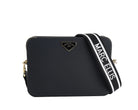 Borsa a tracolla Marc Ellis Flat Flowe Donna Black Light Gold - Vista frontale