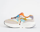Sneakers Fuji Prima Base 51554 suola chunky – vista laterale sinistra