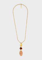 Collana Nalì Paola LNCL0182 Marrone/Rosa 