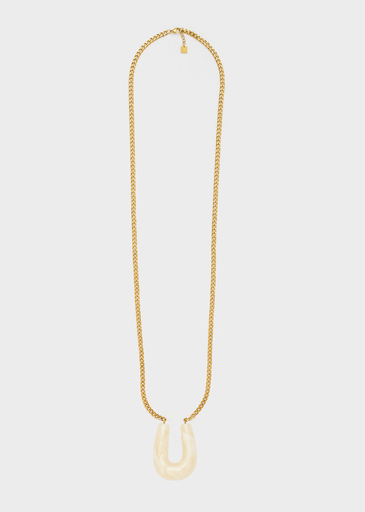 Collana Nalì Mia EMCL1143 Bianco Donna
