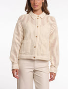 Giacca in maglia Rino&Pelle Carmen.7002623 Birch