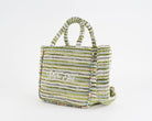 Borsa a mano Marc Ellis Buby S Indy 26 Donna Variant 09 – vista laterale, profilo H.24×L.36×P.15 cm con tracolla regolabile e tirazip logato
