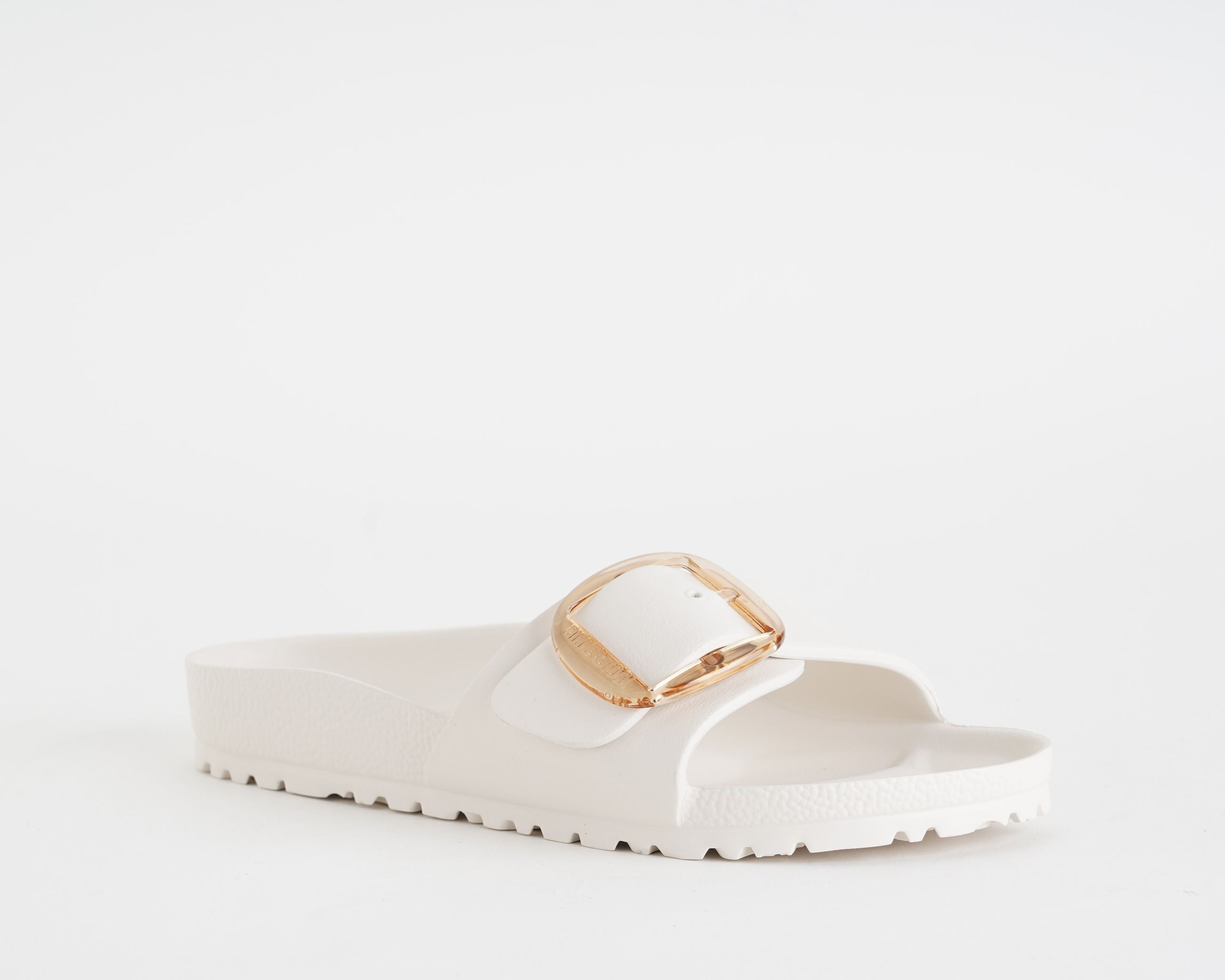 Sandalo Birkenstock Madrid Big Buckle 1029633 Eggshell