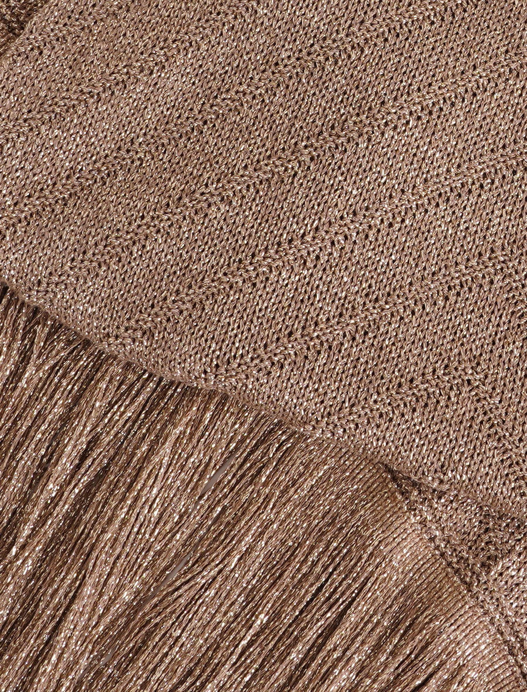 Abito in maglia Aggel SS63111K Bronze 
