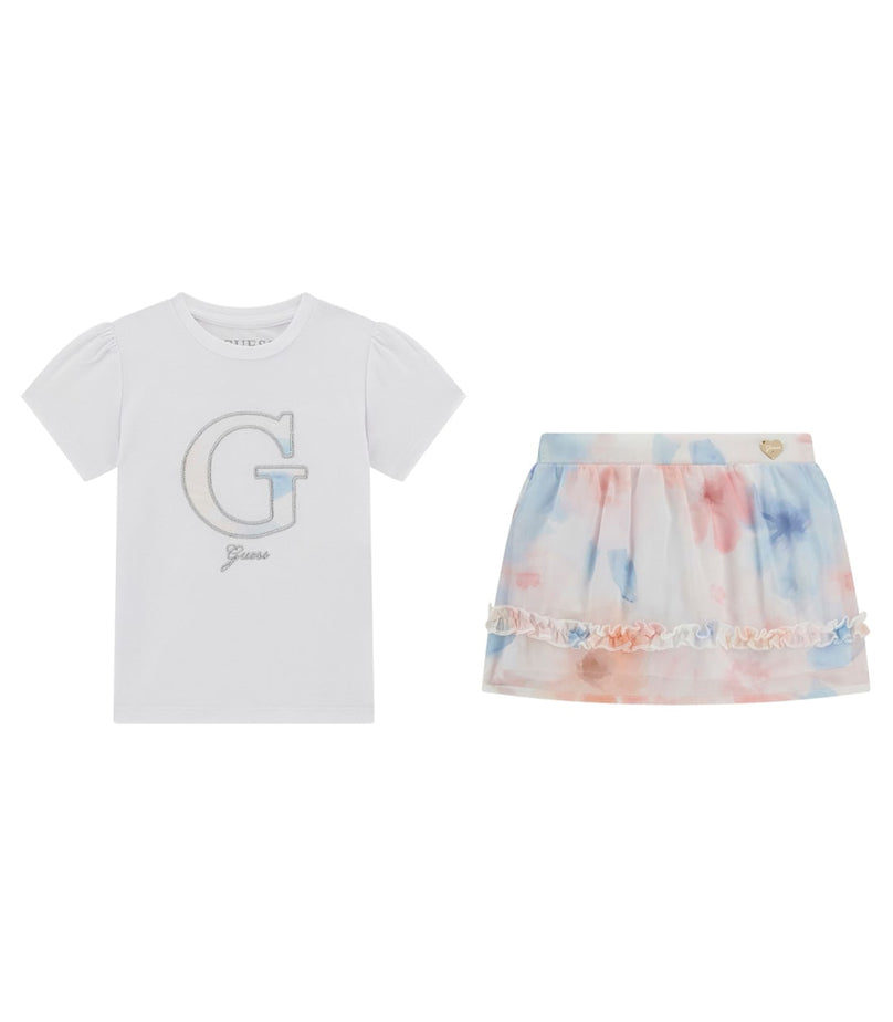 T-shirt + Gonna Bambina