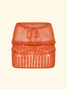 F**K FK26-SW0226OR gonna corta in crochet Orange