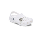 Charm Crocs Flower Swirl CR.6232 JIB Argento