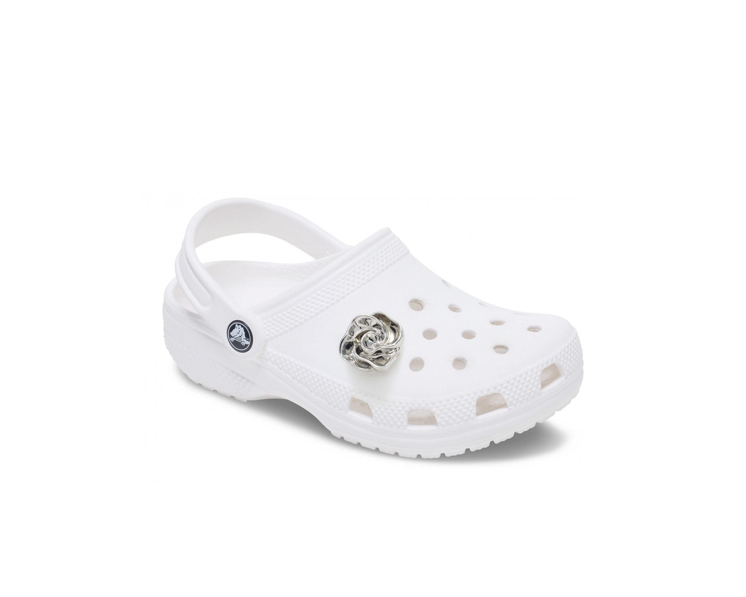 Charm Crocs Flower Swirl CR.6232 JIB Argento