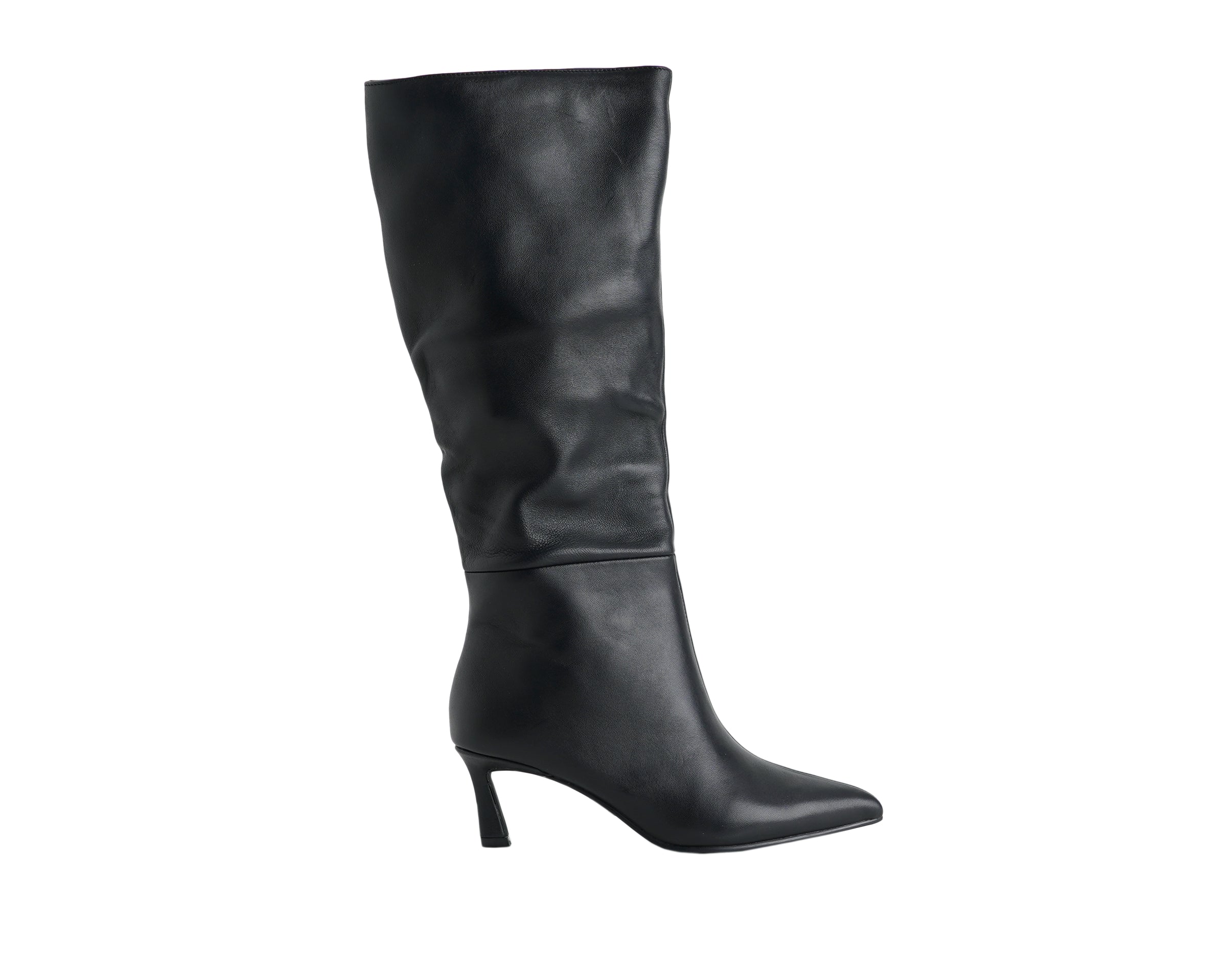 Stivali STEVE MADDEN SMSLAVAN-17 Black leat Donna