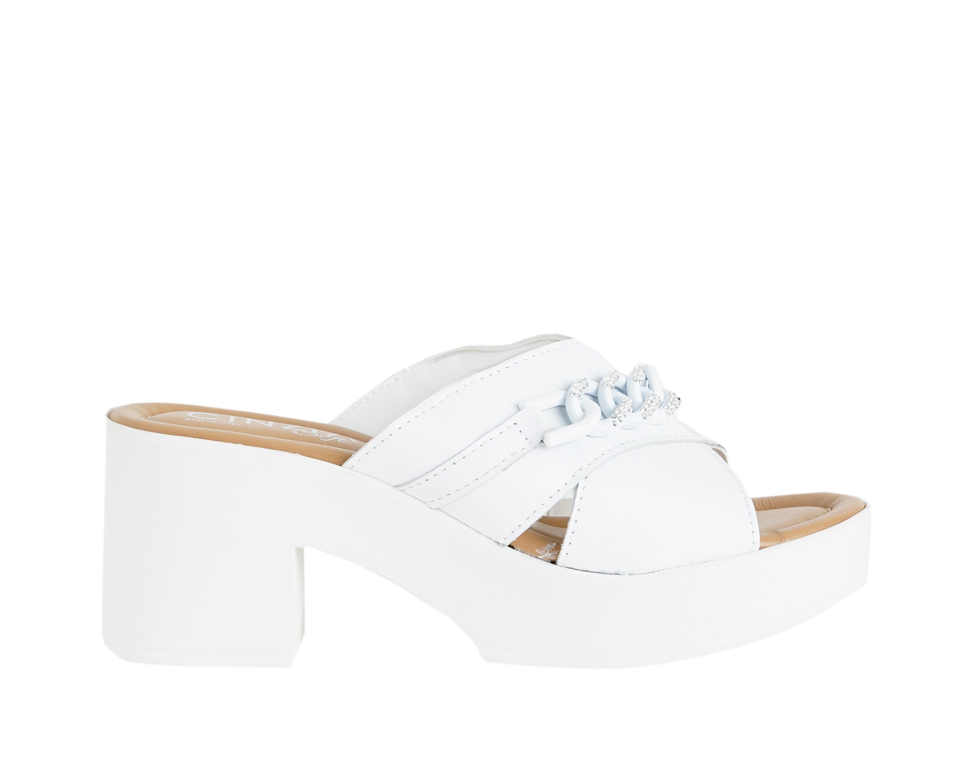 Sandalo con platform Donna