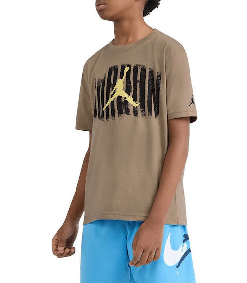 T-Shirt Jordan Distressed Jdb 95F854-X1T Unisex bambino