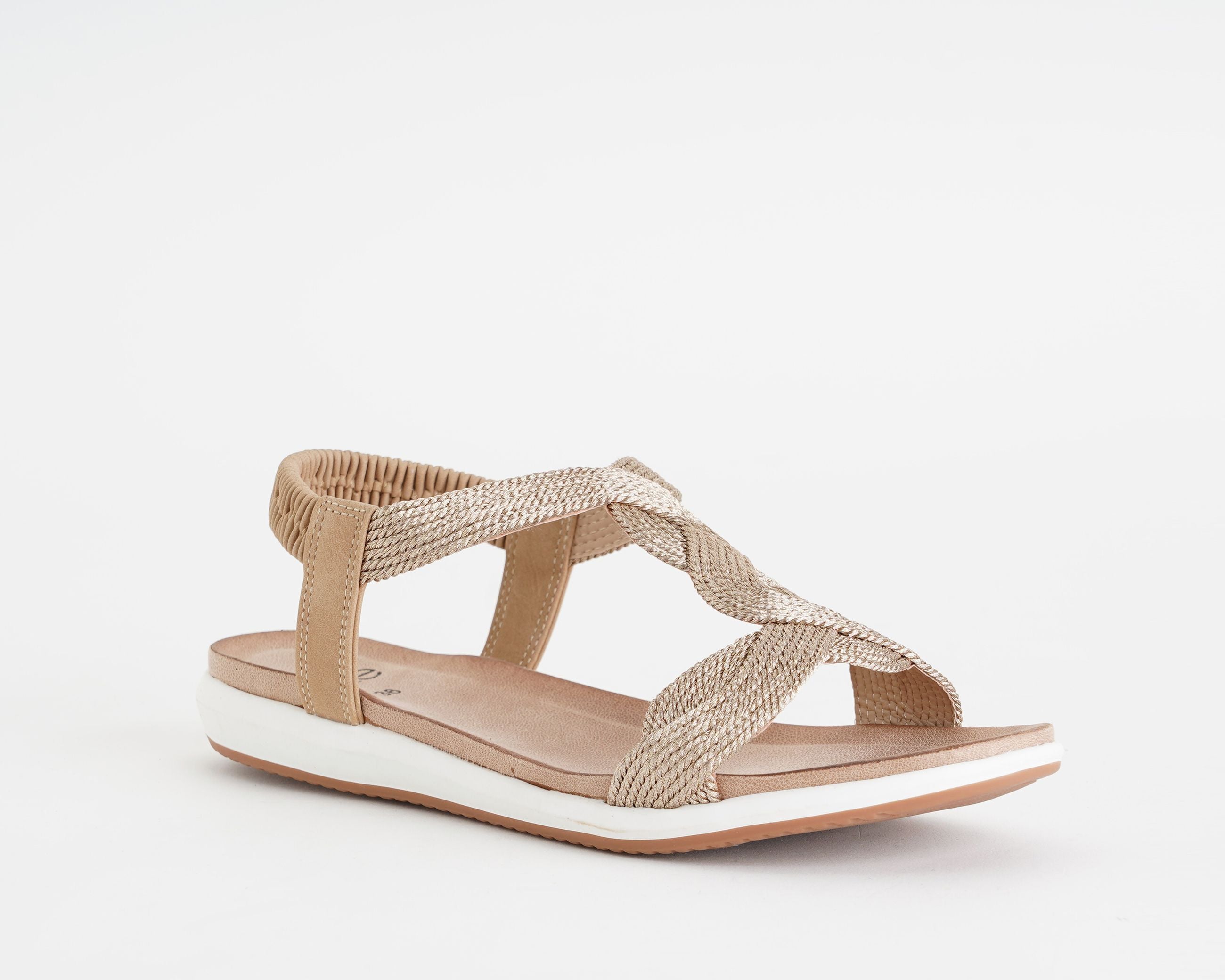 Sandalo Exe BZX63164-011 Light Gold