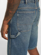 Dickies Carpenter Short 9933 11-Inch Denim DK0A88FCL231 – Shorts uomo Khaki Tinted Blue