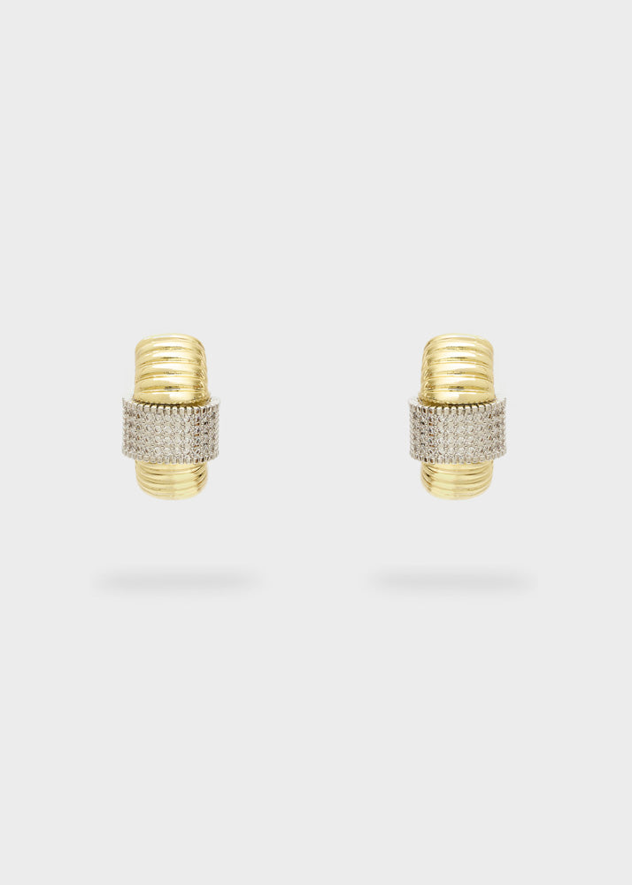 Orecchini Nalì VSOR0020 Argento/Oro