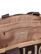 Tote Bag Liu Jo 2F6037 T2742 Testa di Moro