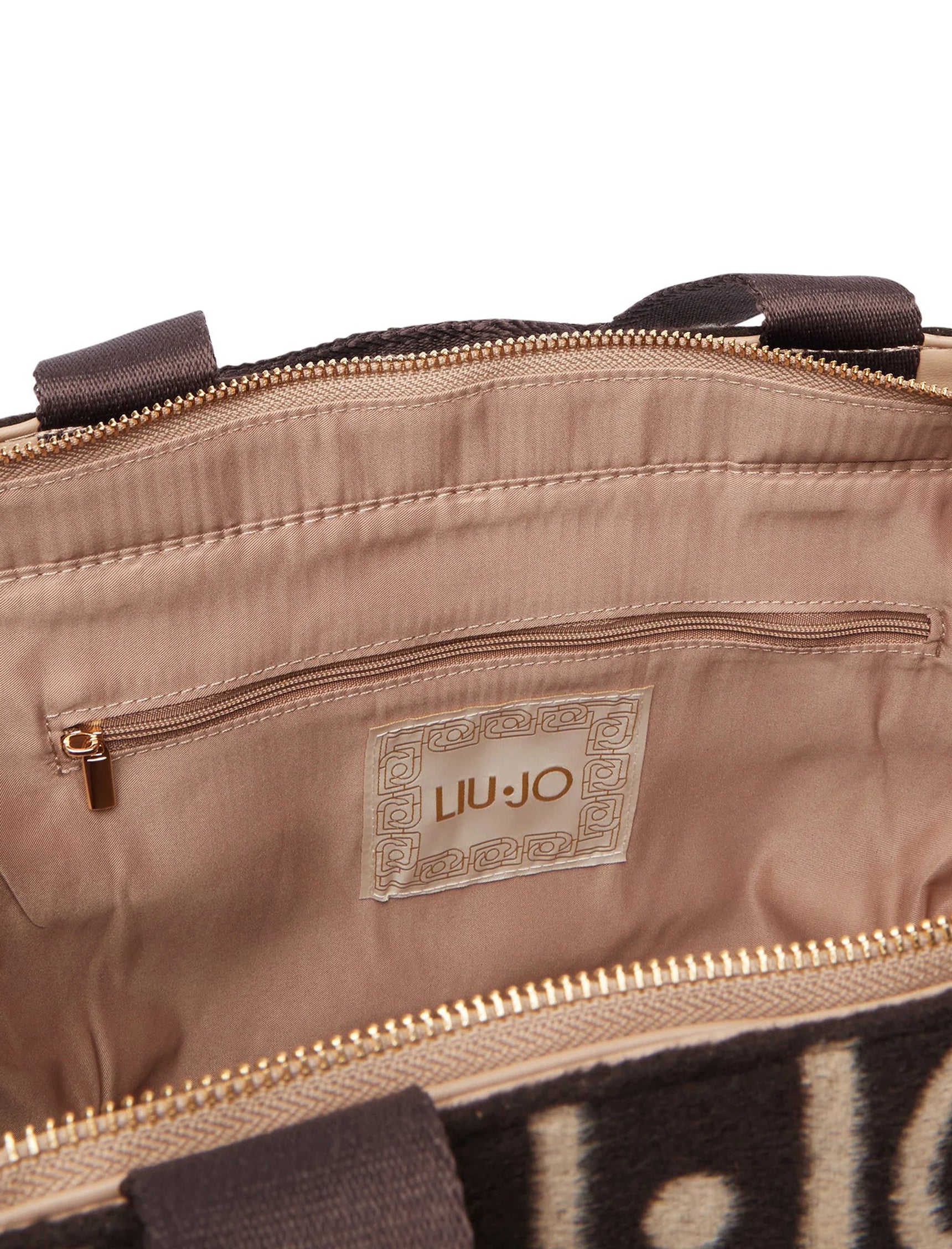 Tote Bag Liu Jo 2F6037 T2742 Testa di Moro