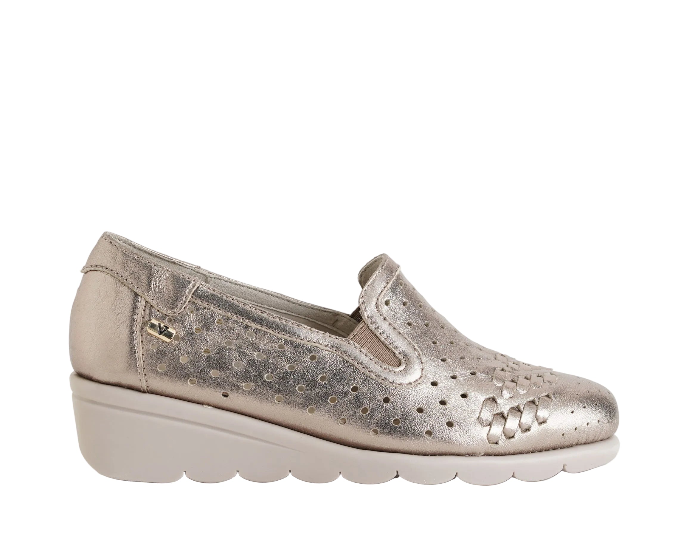 Mocassino traforato Valleverde VS10335 Donna