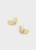Orecchini Nalì VSOR0020 Argento/Oro