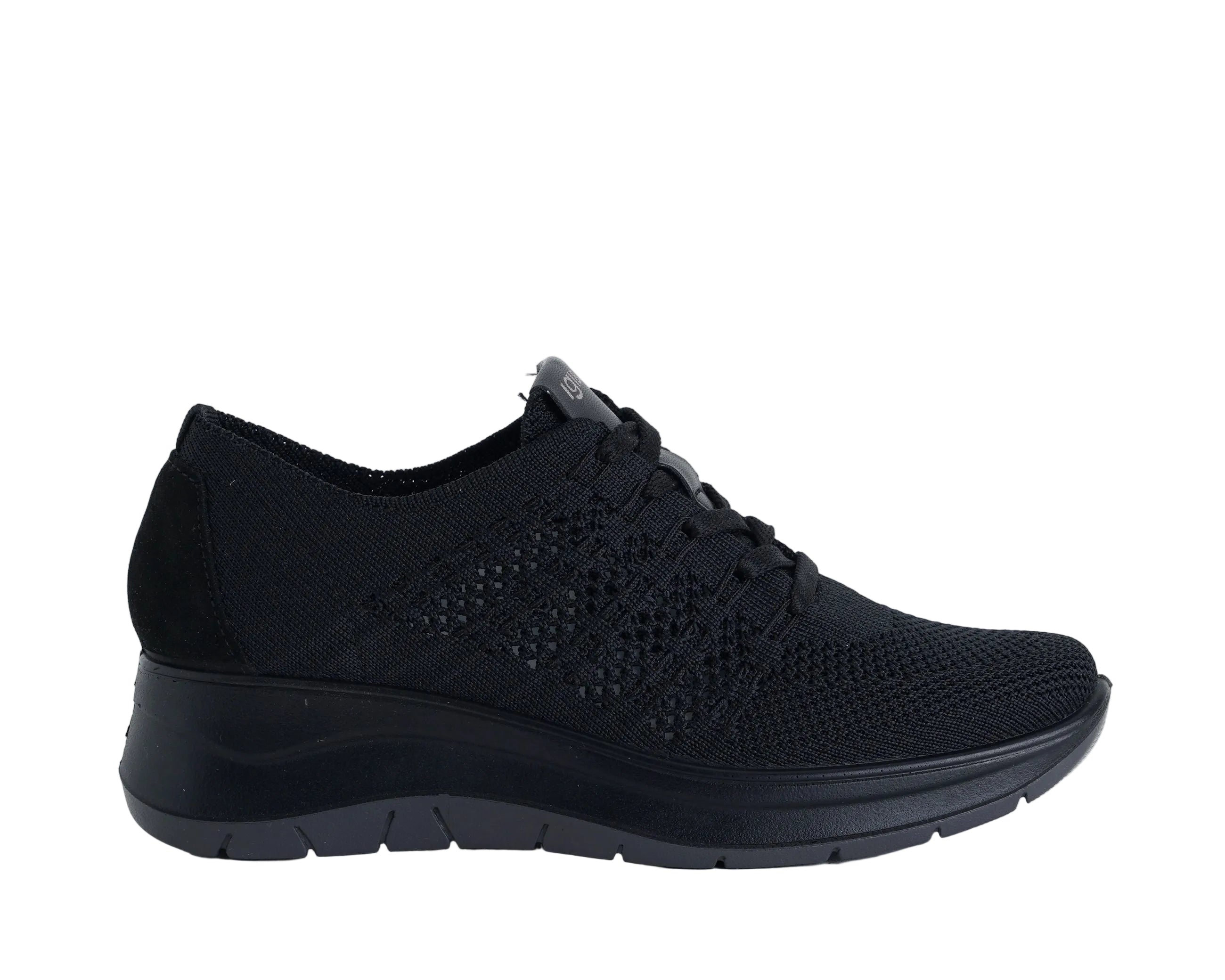 Sneakers donna IGI&CO 1140800 Nero