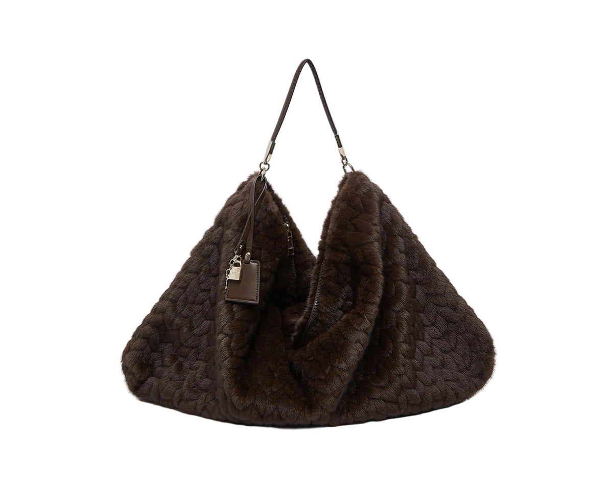 Borsa a spalla Liu Jo AF6194 E1168 Deep Brown