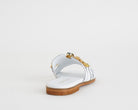 Sandalo basso Tsakiris Mallas 776 GOLDIE  White