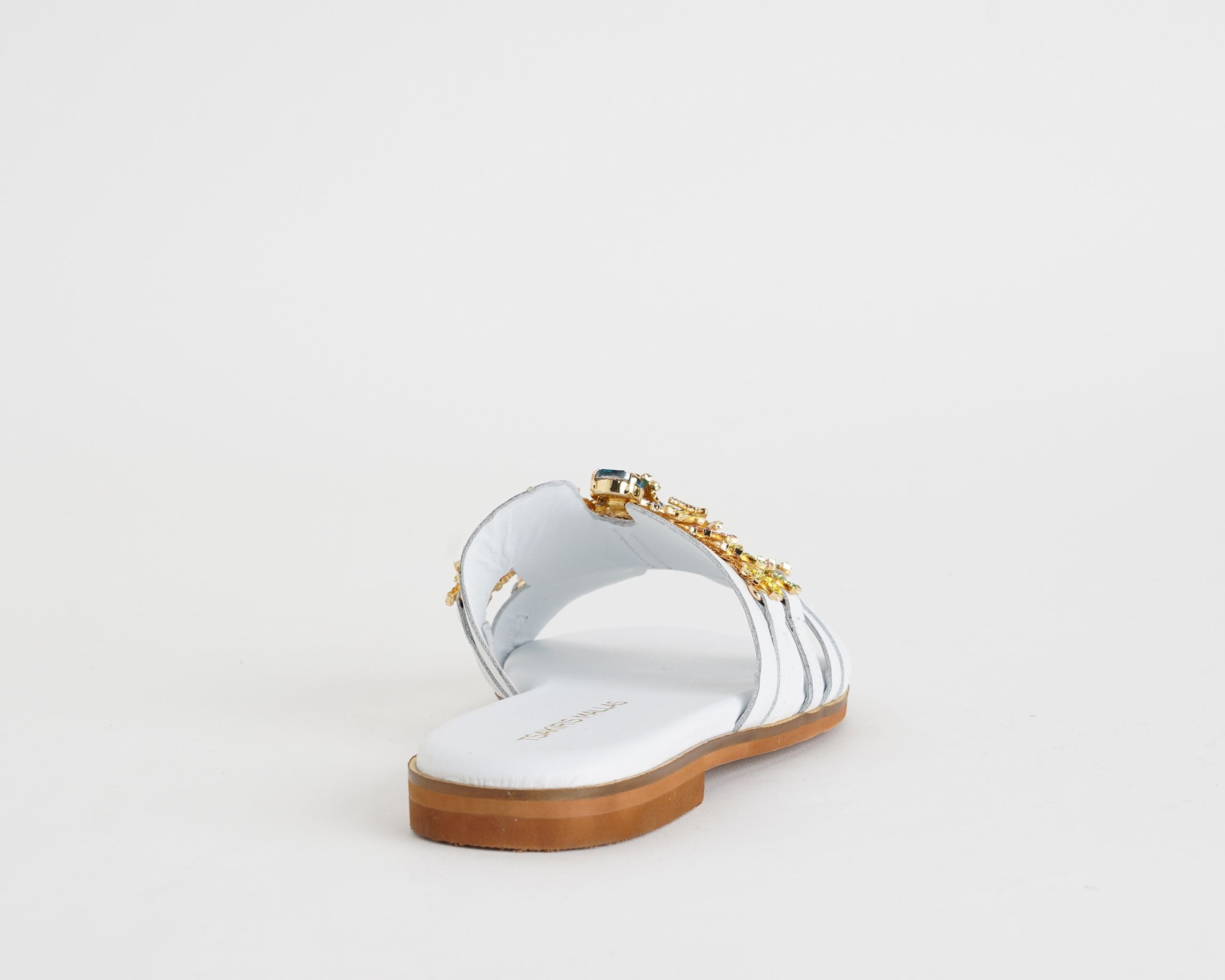 Sandalo basso Tsakiris Mallas 776 GOLDIE  White